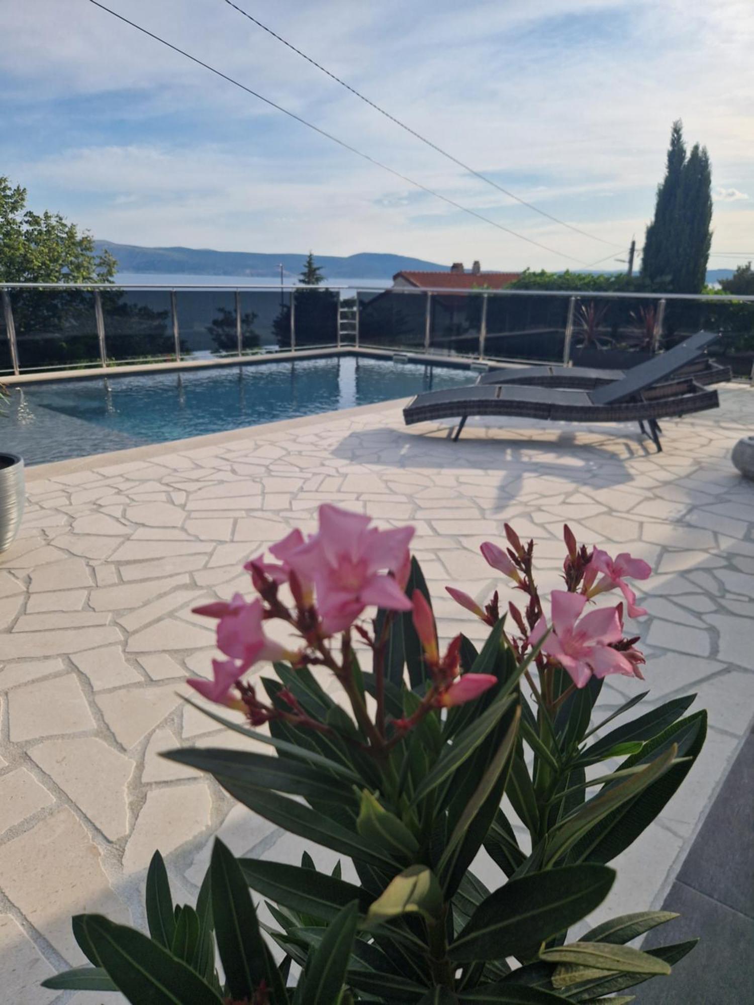 Vila Vita Novi Vinodolski Exteriér fotografie