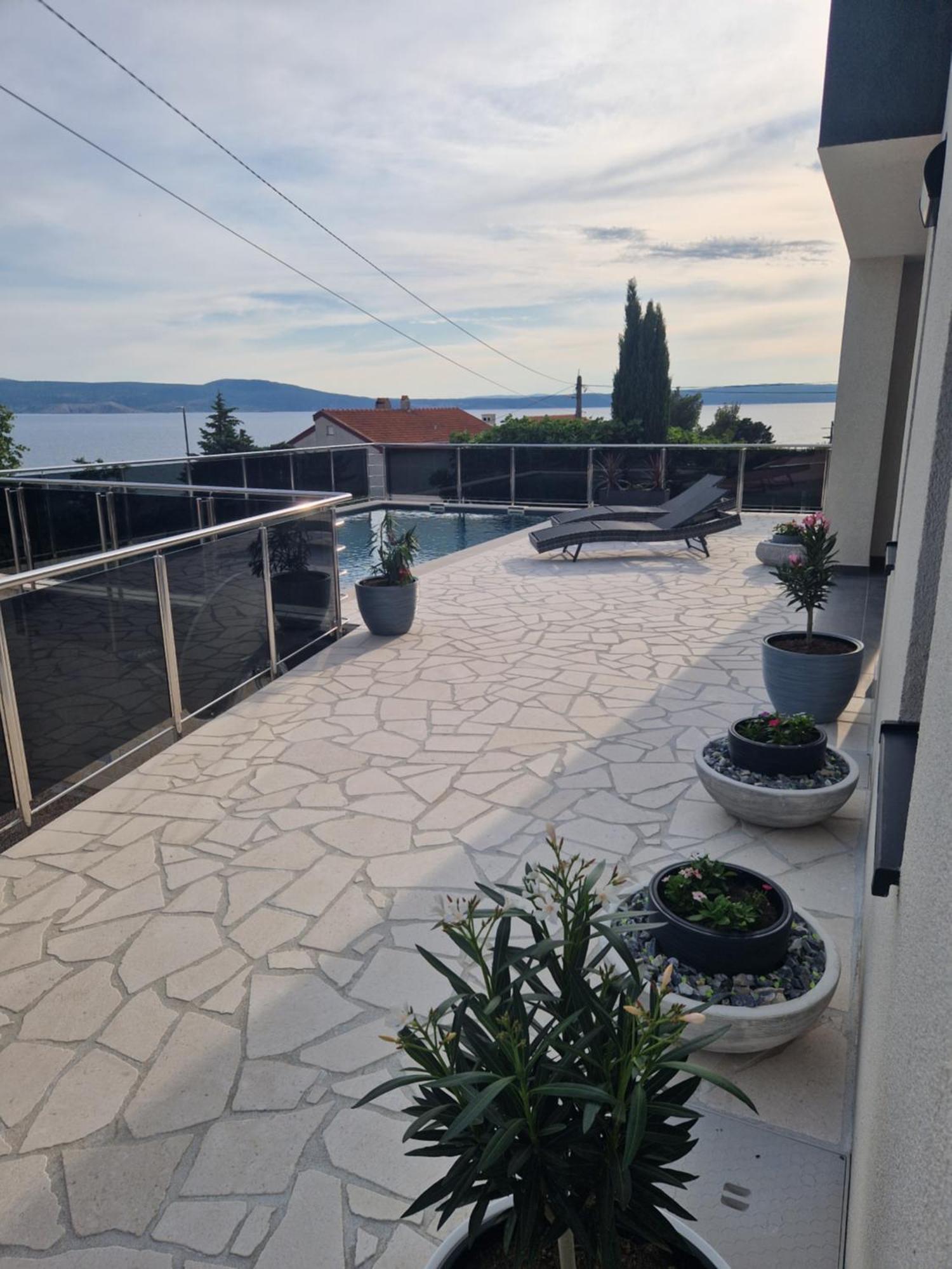 Vila Vita Novi Vinodolski Exteriér fotografie