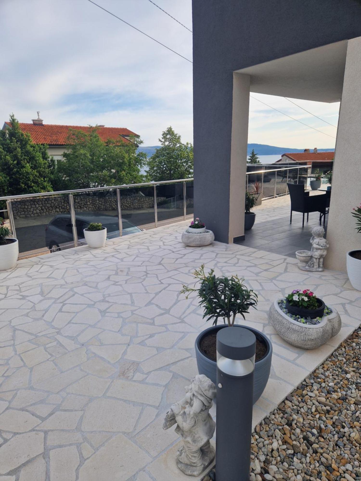 Vila Vita Novi Vinodolski Exteriér fotografie