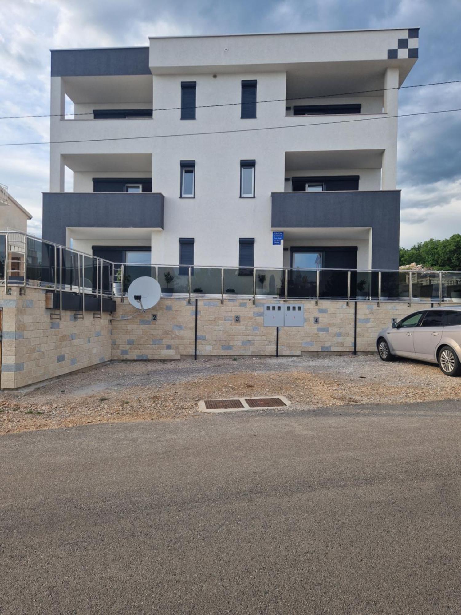 Vila Vita Novi Vinodolski Exteriér fotografie