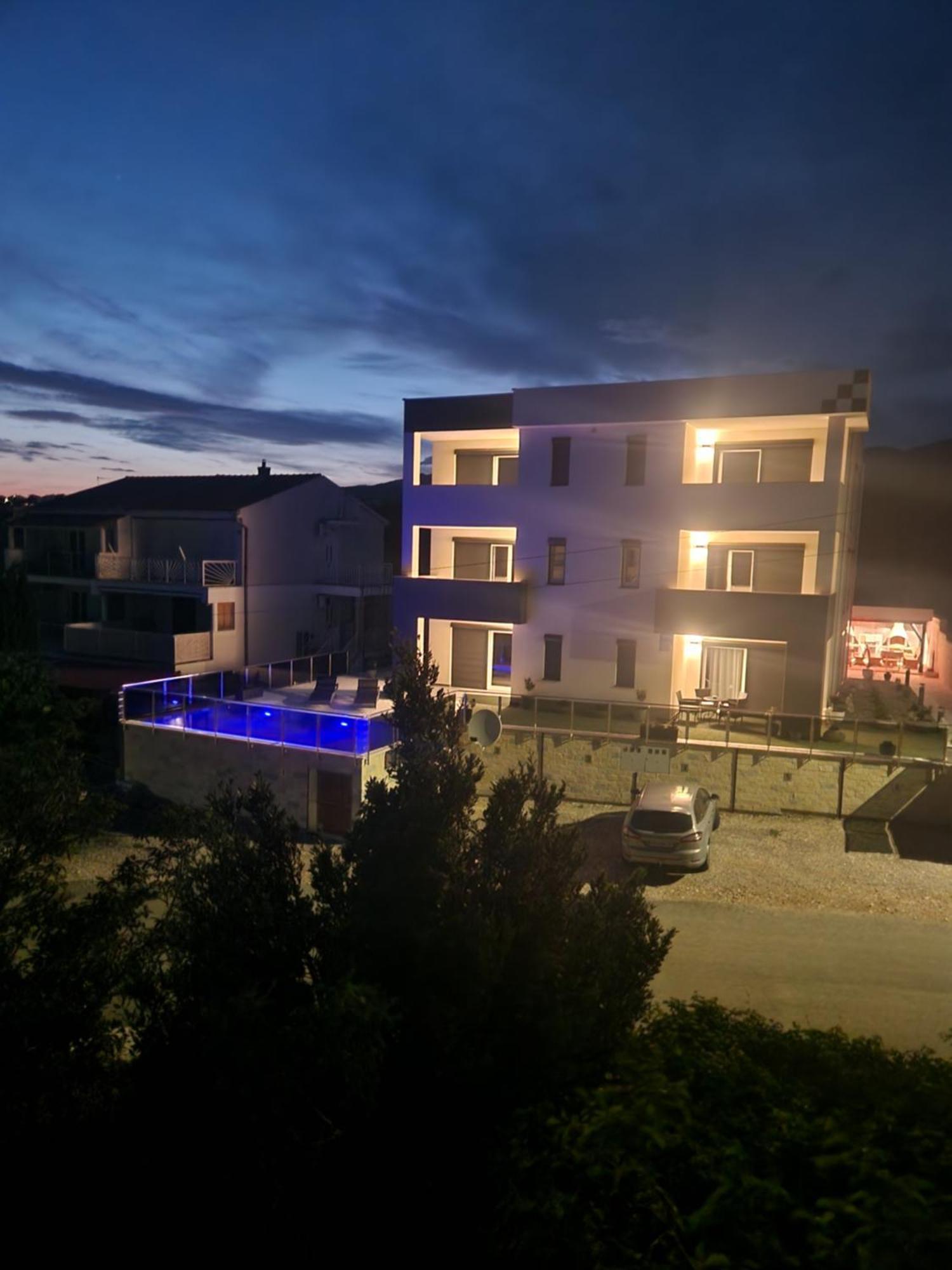 Vila Vita Novi Vinodolski Exteriér fotografie