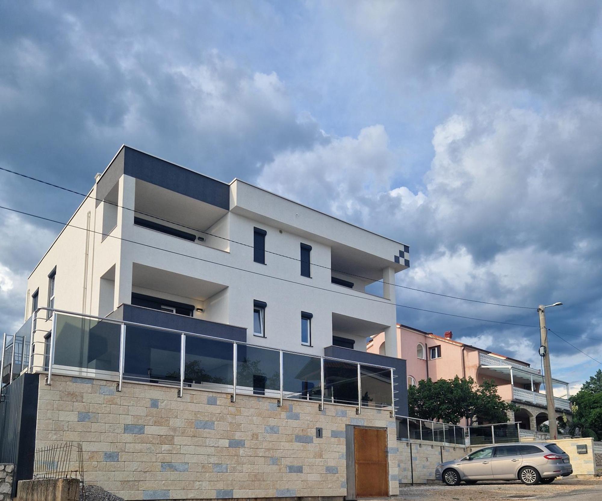 Vila Vita Novi Vinodolski Exteriér fotografie