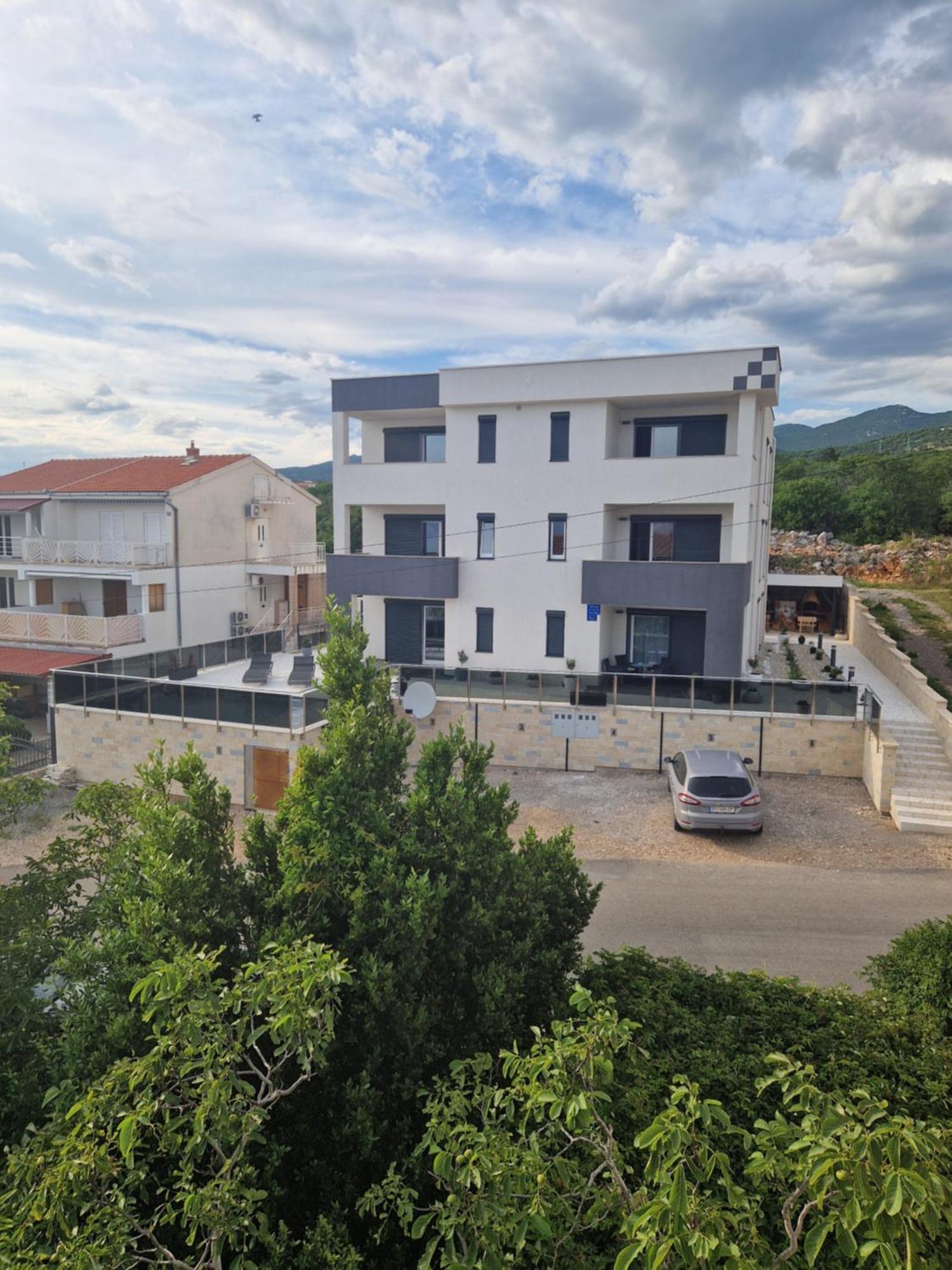Vila Vita Novi Vinodolski Exteriér fotografie
